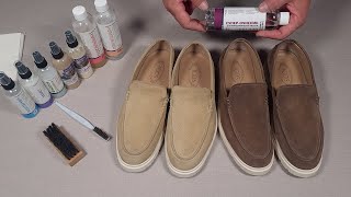 Покрокове відновлення замшевого взуття - Dr.Leather how to clean and restore suede shoes DIY