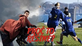 Divné sporty? My známe víc než jeden! + Rozebíráni Harry Pottera - Proč to řešíme? #73