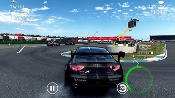 GRID Autosport [iOS] iPhone 7 Plus Test Play: Noob Driving Alert