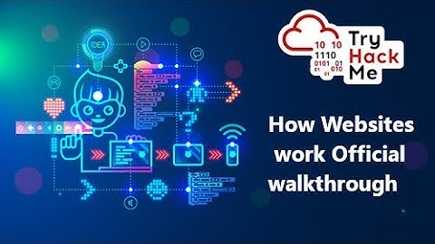 Tryhackme Web Hacking Fundamentals - How websites work Walkthrough