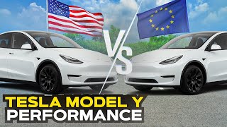 Tesla Model Y Performance з США та з Європи | Яку ТЕСЛА обрати і чому? (чесне порівняння)