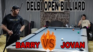 BARRY VS JOVAN: BIG MATCH BILLIARD TOURNAMENT 9 BALL