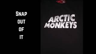 Top 7 Arctic Monkey Song Playlist