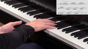Hanon-Faber, Gesture 1: Fingers 1-5 “Swoop”