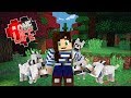 THE PUPPY ARMY! - ONE LIFE MINECRAFT (EP.6)