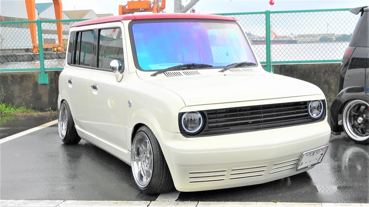 Suzuki Alto Lapin Custom アルト ラパン カスタム 81like Hellaflush 19 Youtube