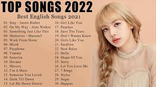 TOP 40 Songs of 2021 2022 \ Best English Songs 2022 (Best Hit Music Playlist) - Pop Music 2022