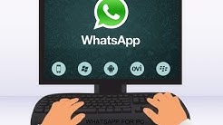 Panduan Lengkap, Cara Install & Menjalankan "WhatsApp" di Laptop/PC - Durasi: 4.55. 