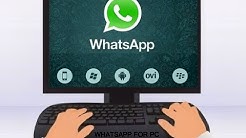 Panduan Lengkap, Cara Install & Menjalankan "WhatsApp" di Laptop/PC - Durasi: 4.55. 