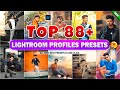 Top 88 profiles lightroom mobile presets  lightroom mobile xmp presets  lightroom presets new