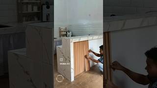 makeover dapur minibar dengan woodpanel screenshot 1