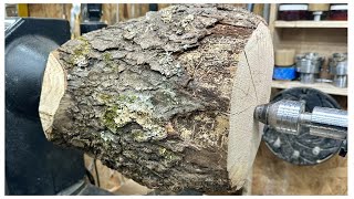 Discover the Beauty: Burl Grain and Ogee Design of Wood Turned Cherry