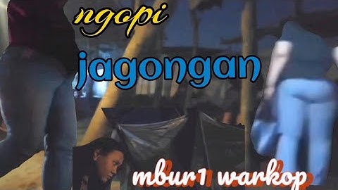 Iseh Eling Wae I Ngopi Karo Jagongan nok Warung Kopi. 