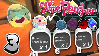 ASÍ ATRAPAMOS AL SLIME CENTELLEANTE PARA EL RANCHO! - SLIME RANCHER SERIE DE MODS - EPISODIO 3