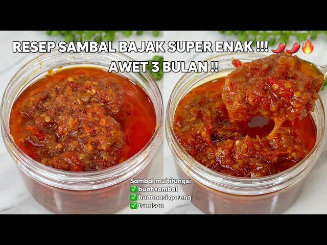 Resep Sambal Bajak Terenak: Bikin Nagih! 3 sddefault