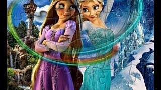 Disnez Princess  Jigsaw puzzle video  games 2017  for kids/best puzzle video games screenshot 4