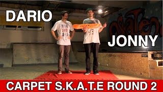 NO TRUCKS Game Of SKATE ROUND 2 | JONNY GIGER VS. DARIO JUHASZ NO TRUCKS Game Of SKATE ROUND 2 | JONNY GIGER VS. DARIO JUHASZ