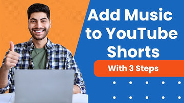 How To Add Music To YouTube Shorts On Pc   Full Guide