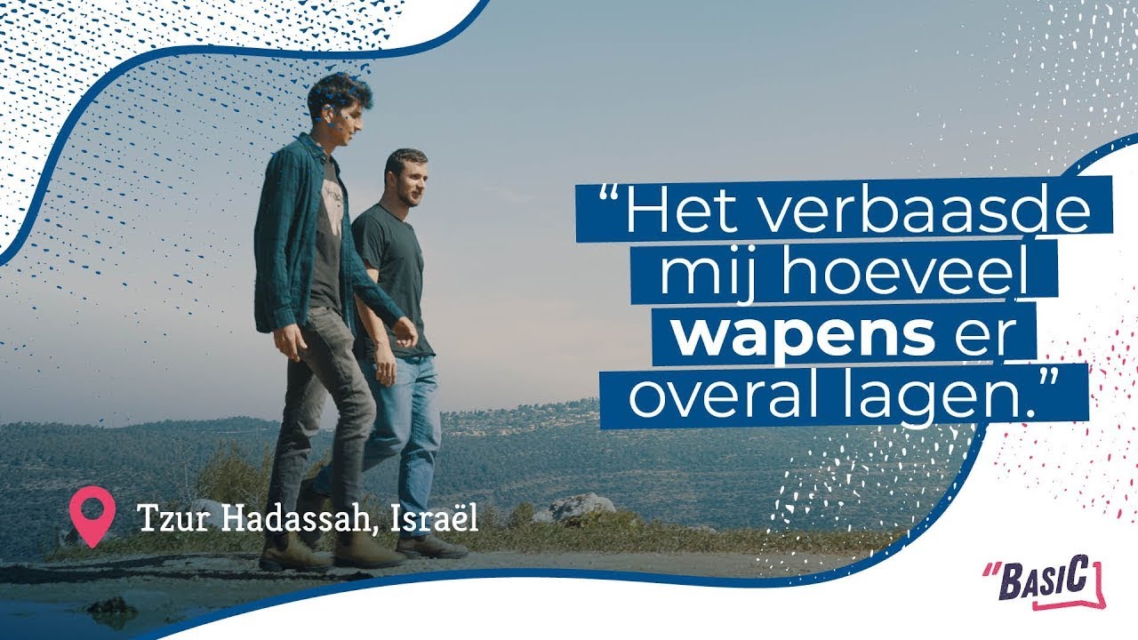 Amos uit Israël: ‘Alles gebeurt met een reden’ - De jeugd van Israël en