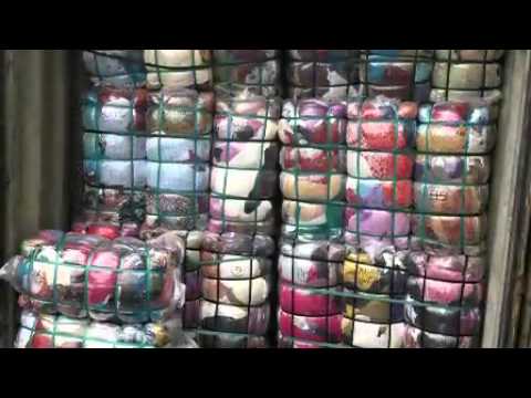 Used Clothes Birmingham - Euro Export UK - YouTube