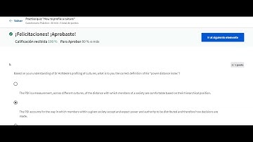 International and Cross-Cultural Negotiation - week 1 - ISC NEGOCIACIÓN Y MEDIACIÓN DE CONFLICTOS