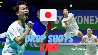 Yuta Watanabe | Drop Shots King - Badminton trickshots 2021