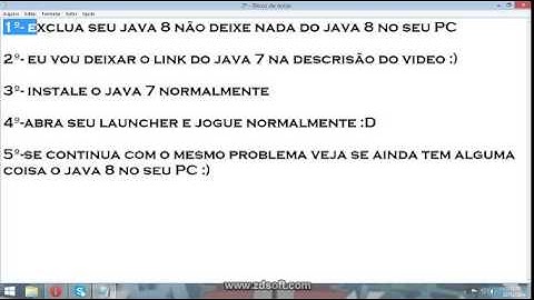 Minecraft launcher não abre com forge 1.7.2 (SOLUÇÃO)