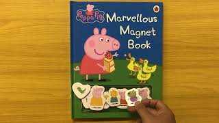 Peppa Pig’s Marvellous Magnet Book  Read Aloud Peppa Pig Book for Children and Toddlers