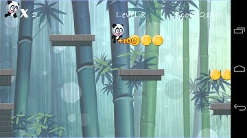 Panda Run-Gameplay Walkthrough-Level 8(Android/IOS).