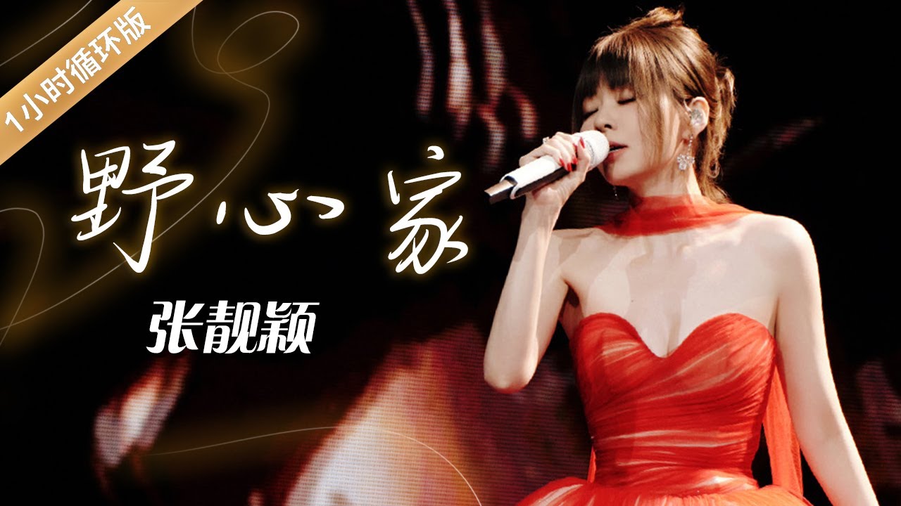 张靓颖Jane Zhang霸气演唱《野心家》 气势磅礴太燃了！[一小时循环版] | 中国音乐电视 Music TV