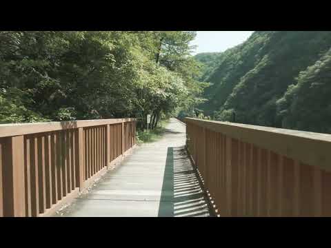 Walking Old Fukuchiyama Railway, Hyogo Japan - JR福知山線廃線敷ハイキング