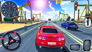 Playing Racing Limits in High Speed Car - 4x4 SUV Turbo Driving Simulator - Android GamePlay screenshot 1