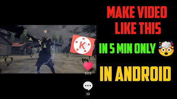 How To Make Pubg Mobile Video In Kinemaster 🤯 In 5 Min....😍