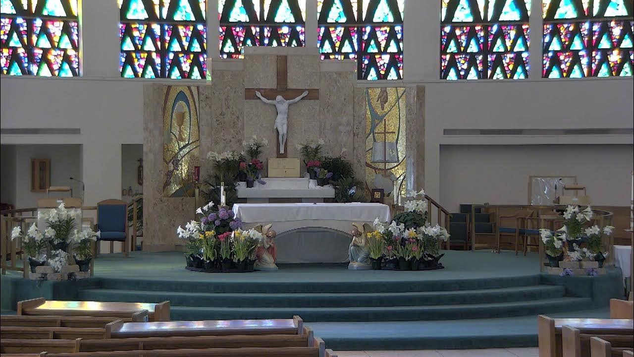 Daily Mass April 22, 2022 YouTube