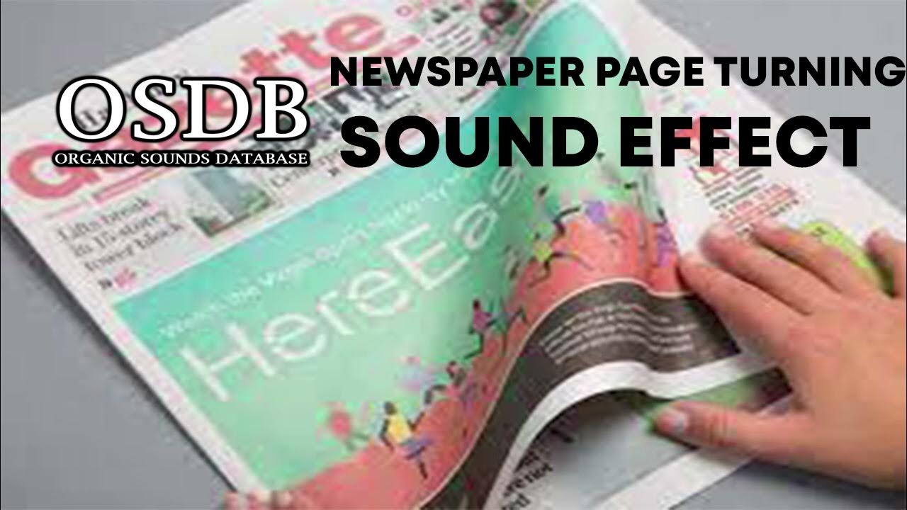 Newspaper Page Turning Sound Effect No Copyright YouTube cold-war-satellite-turning-sound-effect-youtube