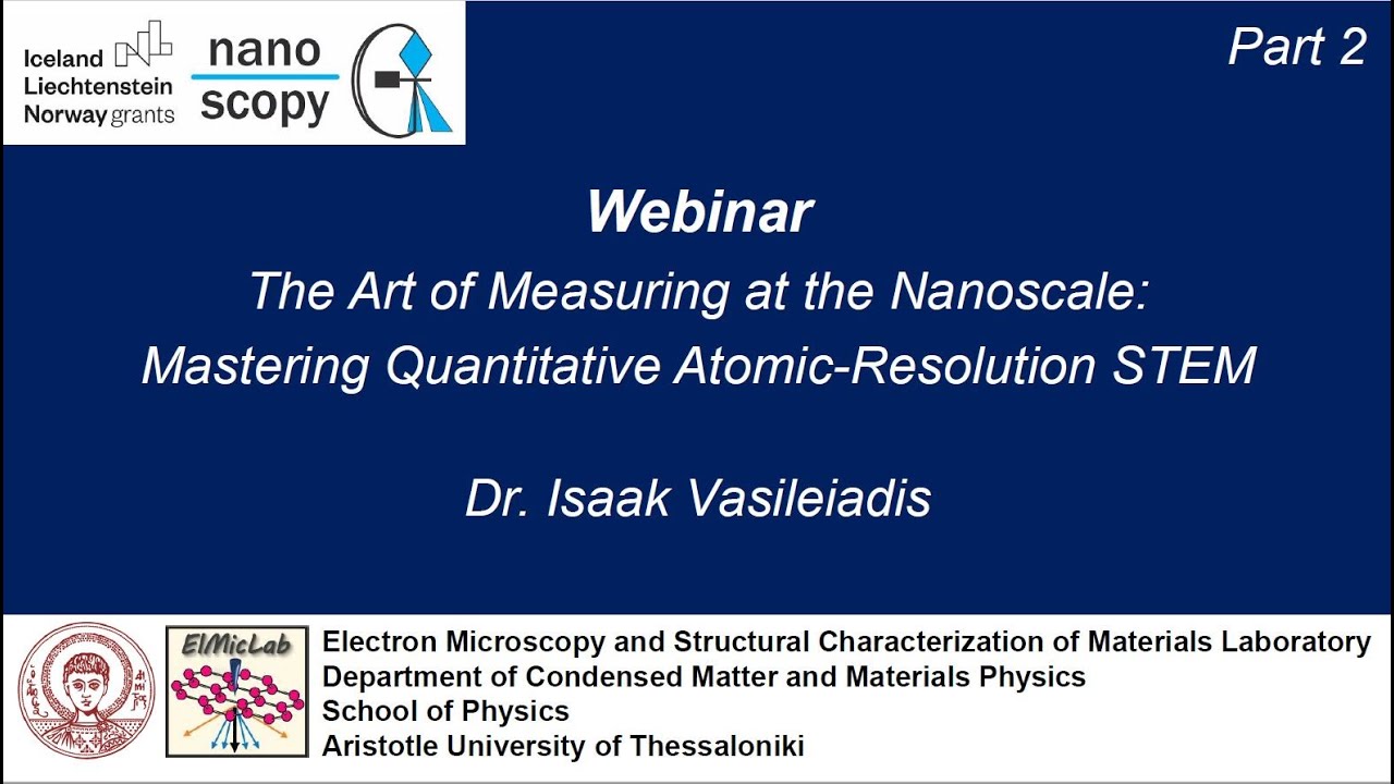 The art of measuring at the nanoscale: Mastering quantitative atomic ...