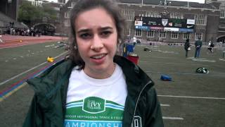 Abbey D'Agostino of Dartmouth - MVP 2012 Outdoor Heps