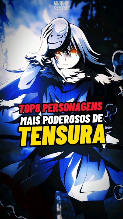 Top 20 - Os 20 personagens mais populares de Tensei shitara Slime