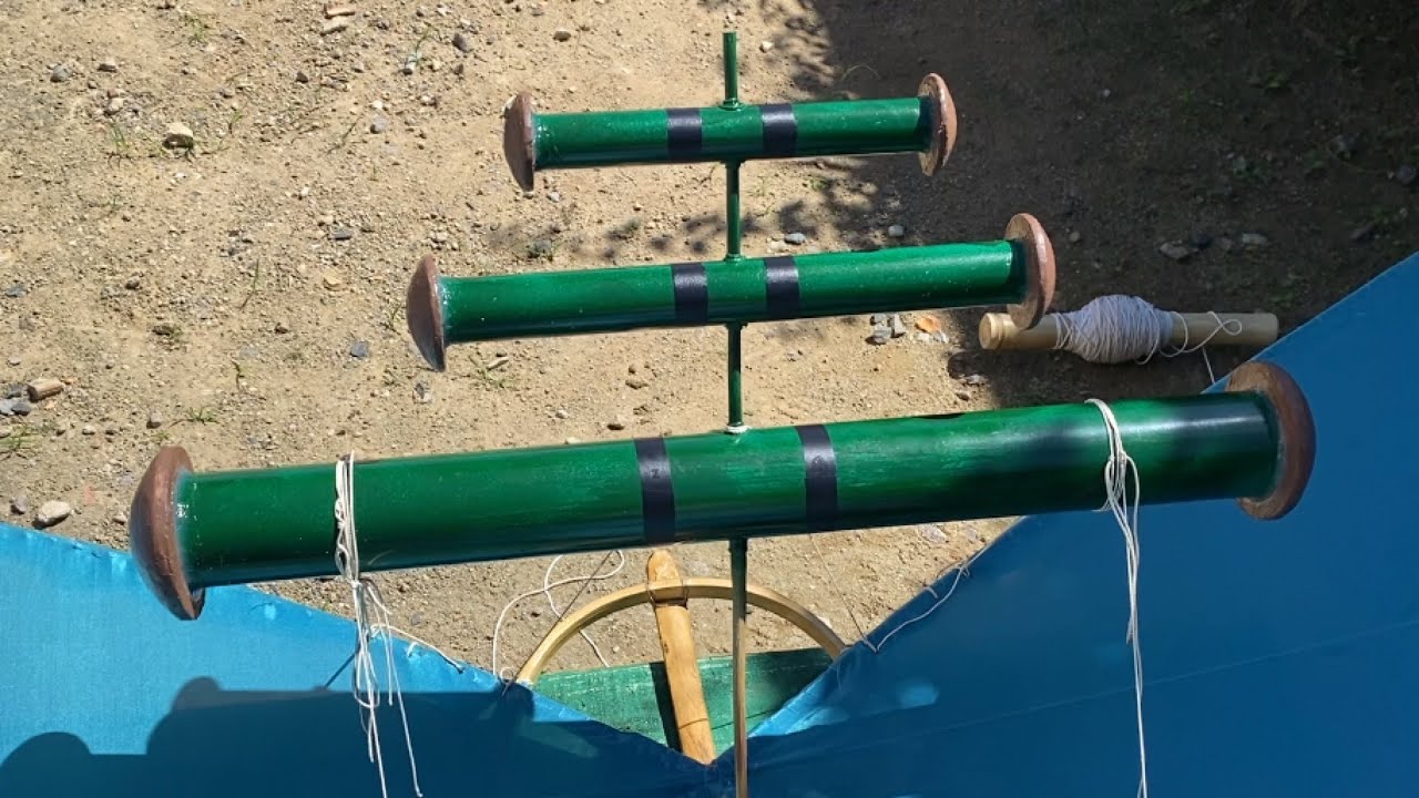 Tự Làm Bộ Sáo Cồng Còi D56 Và Lắp Vào Diều Cánh Cốc Để Thả Chơi