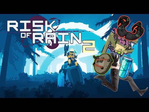 Risk of Rain 2: REX Kills Everything by Running Around - YouTube