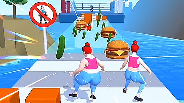 BODY BOXING RACE 3D 👧🚁 Gameplay Walkthrough (New Update Android, iOS) Best All Levels