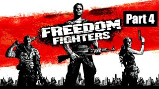Freedom fighters Part 4 Gameplay PC || No Commentary || Walkthrough (Full HD)