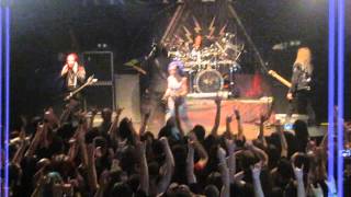 Arch Enemy - Snow Bound / Nemesis *Live* @ JUZ, Andernach, 09.05.2015