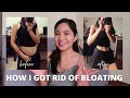 Solusyon sa Bloating | How to Get Rid of Bloating Naturally (Prevention and Remedies)