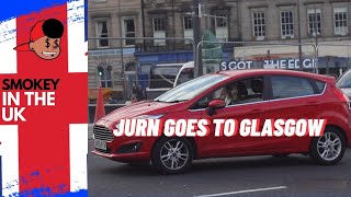 Jurn Goes To Glasgow.