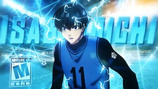 Isagi Yoichi 4K Amveditfree Pf