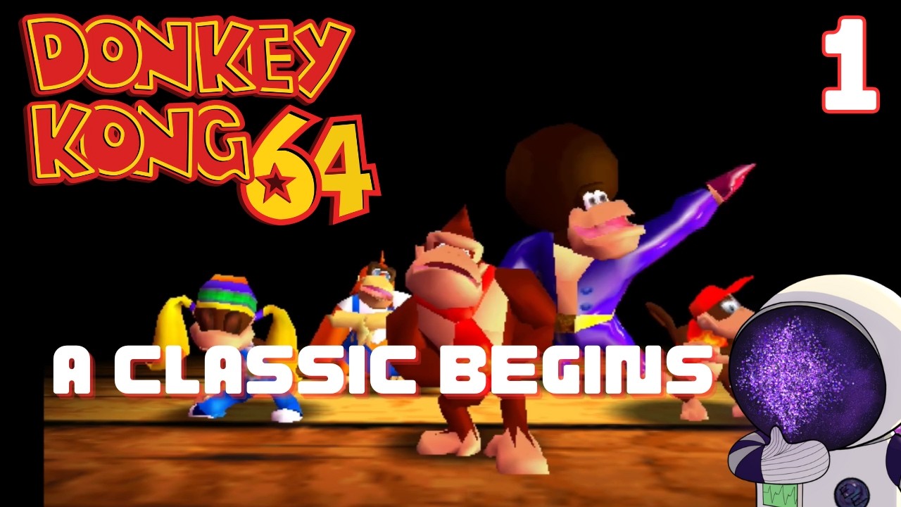 Throwing It Back (Not Like That Though) | Donkey Kong 64 Ep. 1