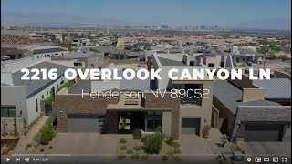 2216 Overlook Canyon Ln Henderson NV 89052