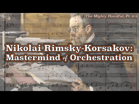 Video: N.A. Rimsky-Korsakov. Biografi Komposer