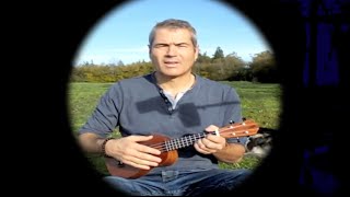 Video thumbnail of "How To Really Play SOMETHING on the UKULELE like PAUL MCCARTNEY"